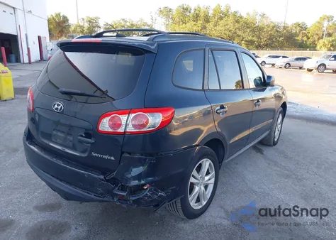 2011 Hyundai Santa Fe Se from USA, damaged, VIN 5XYZH4AG0BG045147